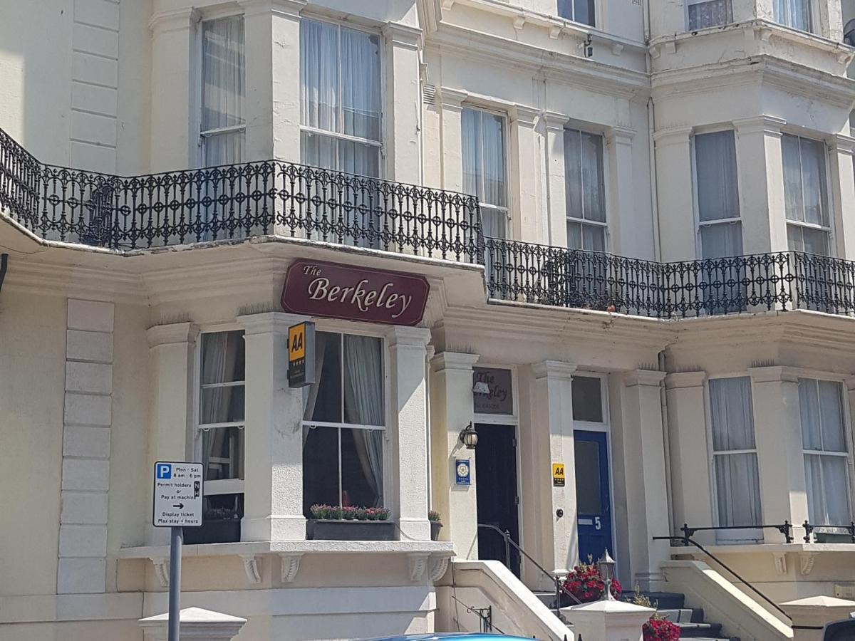 The Berkeley Guesthouse Eastbourne Eksteriør billede