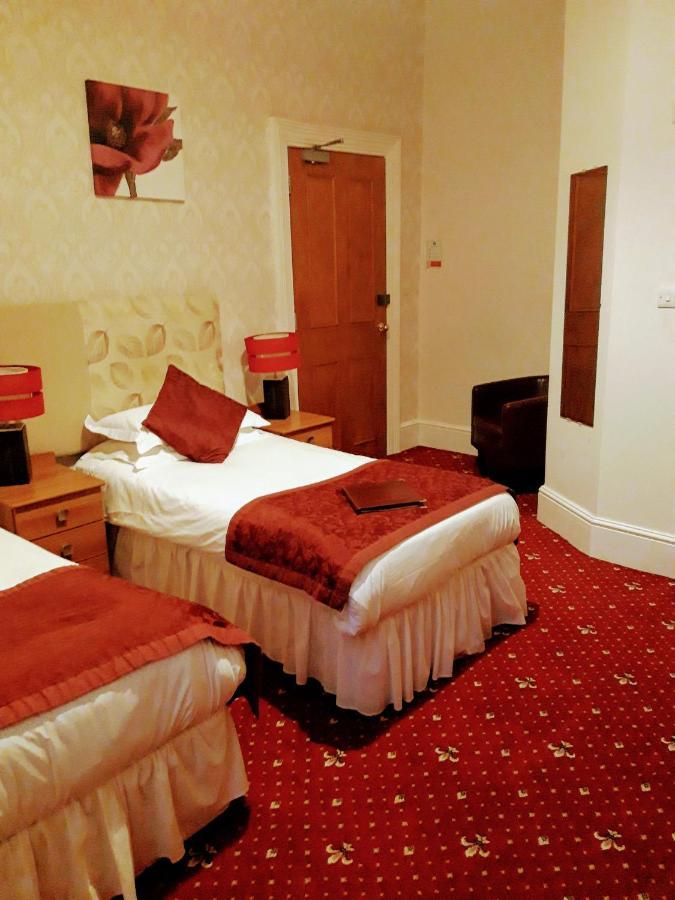 The Berkeley Guesthouse Eastbourne Eksteriør billede