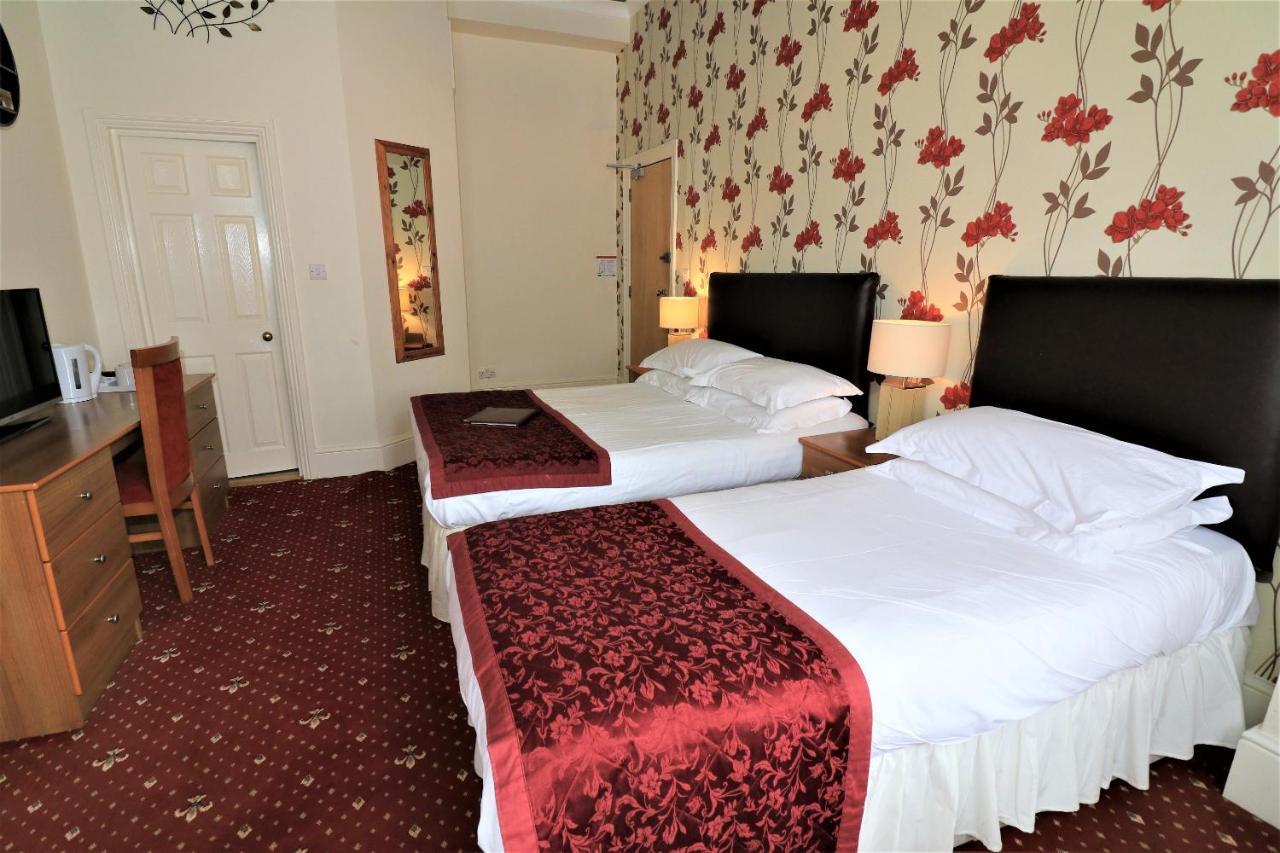 The Berkeley Guesthouse Eastbourne Eksteriør billede
